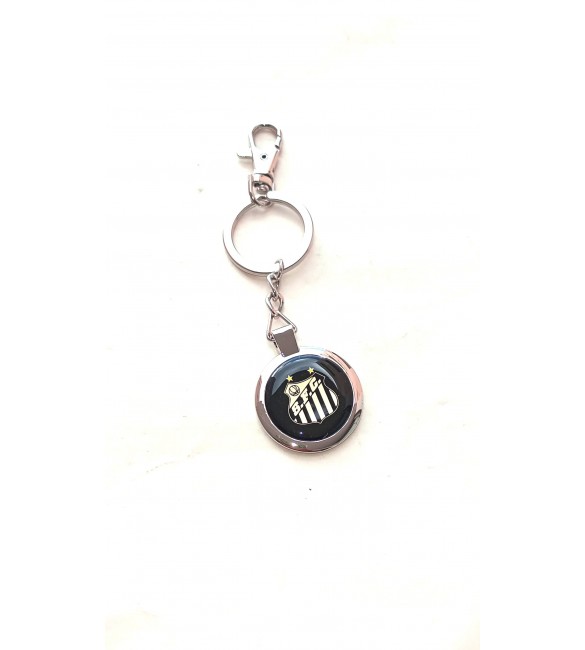 Chaveiro De Metal do santos - Produto Oficial 